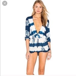 RAGA tie dyed romper